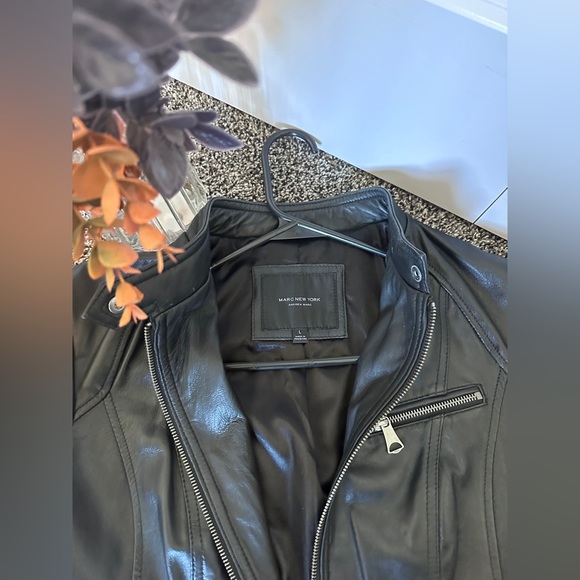 Andrew Marc-Marc New York Women’s Leather Jacket - Picture 2 of 6